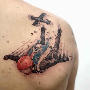 🔥 Foto hot, portfolio modelle  #18045 Tatuatore Felipe Mello