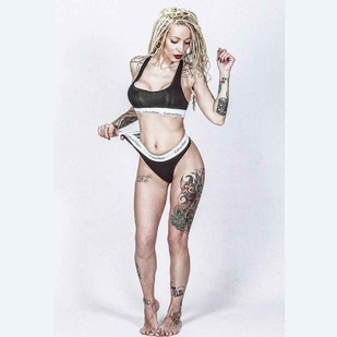 🔥 Foto hot, portfolio modelle  #18855 Modello di tatuaggi Miss 13Manias (Alexandra)