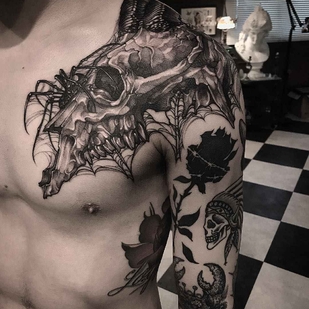 🔥 Foto hot, portfolio modelle  #18687 Tatuatore Gara