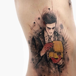 🔥 Foto hot, portfolio modelle  #18031 Tatuatore Felipe Mello