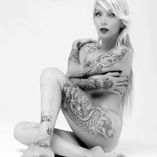 🔥 Foto hot, portfolio modelle  #18857 Modello di tatuaggi Miss 13Manias (Alexandra)