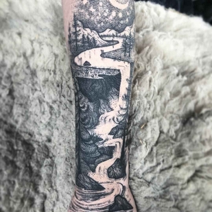 🔥 Foto hot, portfolio modelle  #18963 Tatuatore Noel'le Longhaul (Loone)