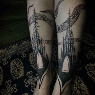 🔥 Foto hot, portfolio modelle  #18966 Tatuatore Noel'le Longhaul (Loone)