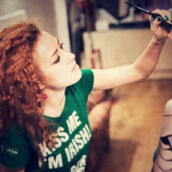 Tatuatore Zlata Kolomoyskaya