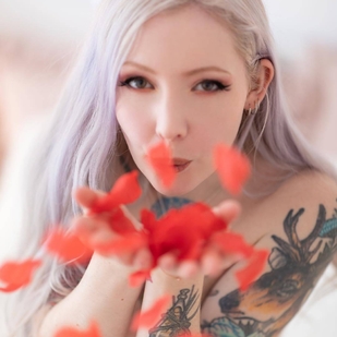 🔥 Foto hot, portfolio modelle  #29403 Modello di tatuaggi Shamandalie