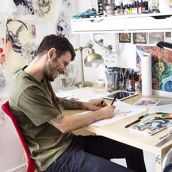 Tatuatore Rodrigo Souto Bueno