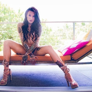 🔥 Foto hot, portfolio modelle  #29496 Modello di tatuaggi Sierra Renegade