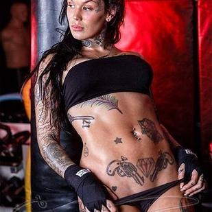 🔥 Foto hot, portfolio modelle  #29489 Modello di tatuaggi Sierra Renegade