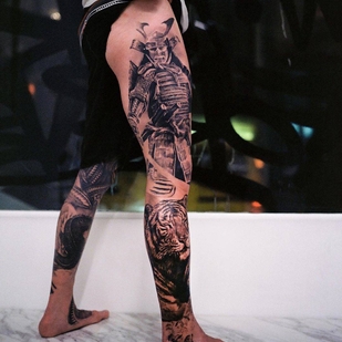 🔥 Foto hot, portfolio modelle  #29591 Tatuatore Anatole