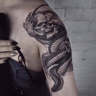 🔥 Foto hot, portfolio modelle  #29695 Tatuatore BBrung