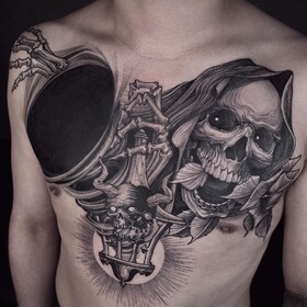 Disegni grafici di tatuaggio incredibilmente potenti da BBrung