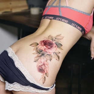 🔥 Foto hot, portfolio modelle  #29762 Tatuatore Silo