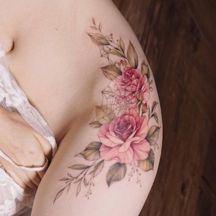 🔥 Foto hot, portfolio modelle  #29759 Tatuatore Silo