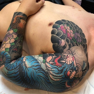 🔥 Foto hot, portfolio modelle  #29808 Tatuatore Uigu Lee