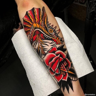 🔥 Foto hot, portfolio modelle  #29816 Tatuatore Mors