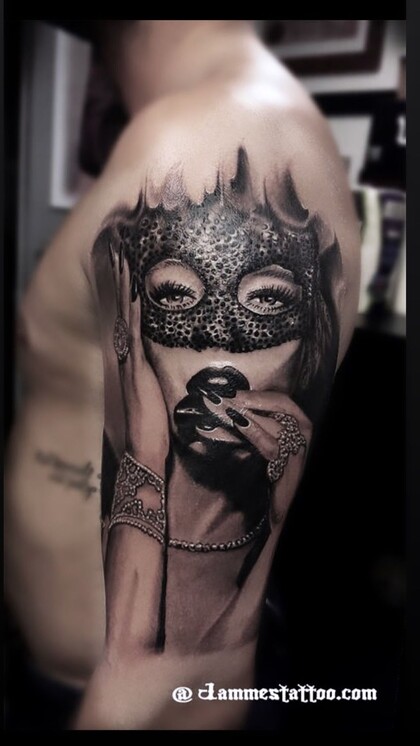 Idee per tatuaggi #35618 Tatuatore jammes 