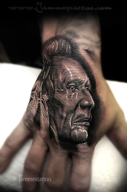 Idee per tatuaggi #35621 Tatuatore jammes 