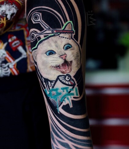 Idee per tatuaggi #35745 Tatuatore Sergey Eremin