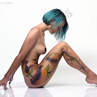 🔥 Foto hot, portfolio modelle  #35726 Tatuatore Sergey Eremin