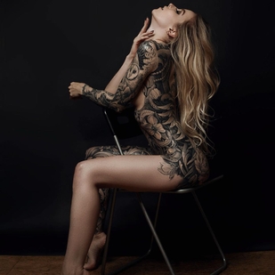 🔥 Foto hot, portfolio modelle  #35809 Modello di tatuaggi Lisa Kroiss