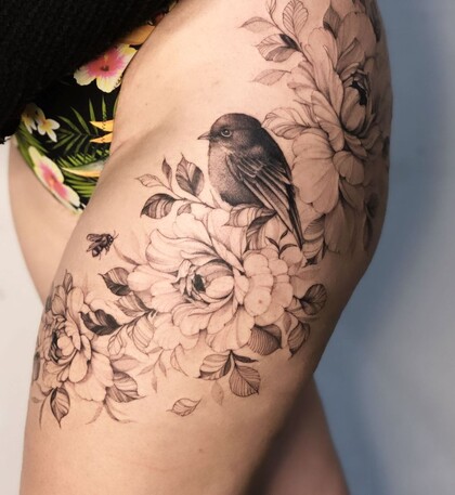 Idee per tatuaggi #39285 Tatuatore Dorota Masalska