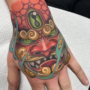 🔥 Foto hot, portfolio modelle  #39307 Tatuatore FEDE GAS TATTOO