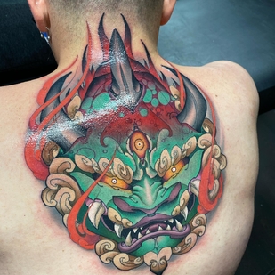 🔥 Foto hot, portfolio modelle  #39318 Tatuatore FEDE GAS TATTOO