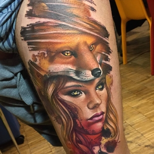 🔥 Foto hot, portfolio modelle  #39320 Tatuatore FEDE GAS TATTOO