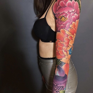 🔥 Foto hot, portfolio modelle  #39322 Tatuatore Vasiliy Vulkanov