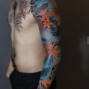 🔥 Foto hot, portfolio modelle  #39325 Tatuatore Vasiliy Vulkanov