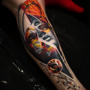 🔥 Foto hot, portfolio modelle  #53465 Tatuatore Dmitriy Sheyb