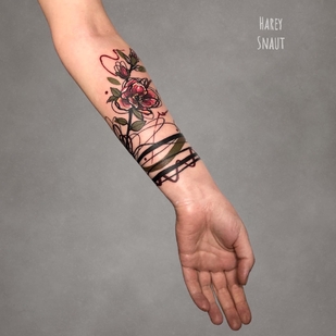 🔥 Foto hot, portfolio modelle  #53629 Tatuatore Harey Snaut