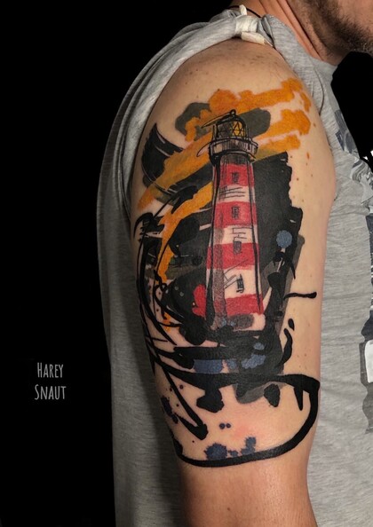 Idee per tatuaggi #53655 Tatuatore Harey Snaut