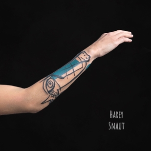 🔥 Foto hot, portfolio modelle  #53637 Tatuatore Harey Snaut