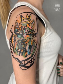 Authorsstyle tattoo