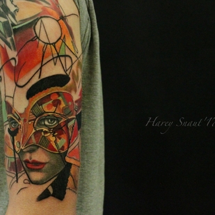 🔥 Foto hot, portfolio modelle  #53680 Tatuatore Harey Snaut