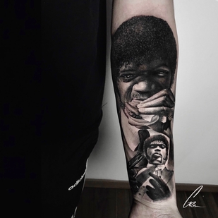 🔥 Foto hot, portfolio modelle  #53956 Tatuatore Gregory Pazdniakou 