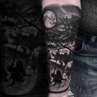 🔥 Foto hot, portfolio modelle  #54030 Tatuatore Gregory Pazdniakou 