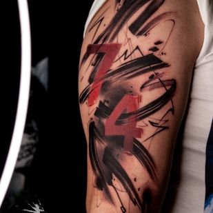 🔥 Foto hot, portfolio modelle  #54054 Tatuatore Pasha MRXN