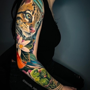 🔥 Foto hot, portfolio modelle  #65896 Tatuatore Albina Kruchinina / blondie_tattoo