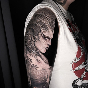 🔥 Foto hot, portfolio modelle  #65924 Tatuatore Mihail Carnivane