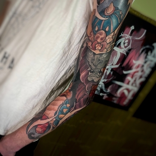 🔥 Foto hot, portfolio modelle  #65949 Tatuatore Ribchinskiy Yaroslav/ Yarkin