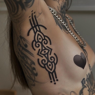 🔥 Foto hot, portfolio modelle  #66003 Tatuatore Amber Muse