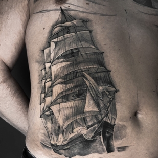 🔥 Foto hot, portfolio modelle  #66095 Tatuatore Vladimir Maximov