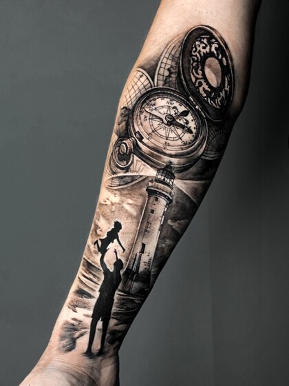 Idee per tatuaggi #66091 Tatuatore Vladimir Maximov