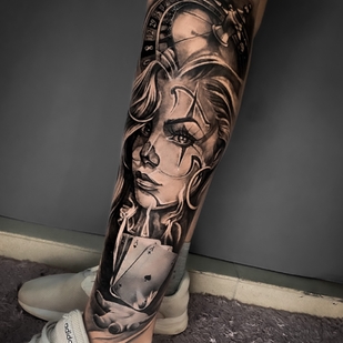 🔥 Foto hot, portfolio modelle  #66073 Tatuatore Vladimir Maximov