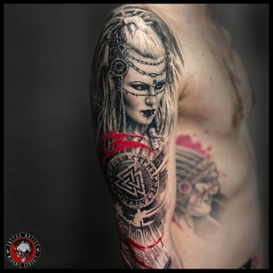 🔥 Foto hot, portfolio modelle  #66240 Tatuatore Mihail Strogiy