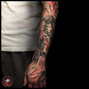 🔥 Foto hot, portfolio modelle  #66247 Tatuatore Mihail Strogiy