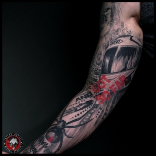 🔥 Foto hot, portfolio modelle  #66262 Tatuatore Mihail Strogiy