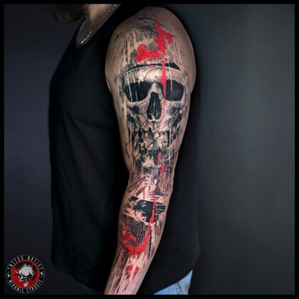 Idee per tatuaggi #66284 Tatuatore Mihail Strogiy